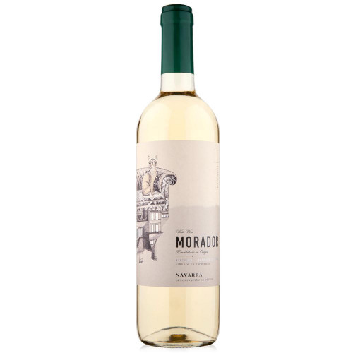 Morador Blanco Navarra Viura