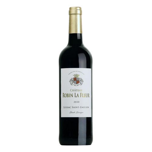 Chateau Robin La Fleur Lussac Saint - Emilion