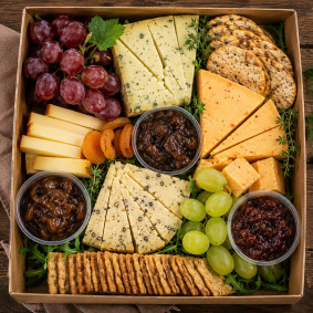 The Flavoured Cheese Box