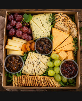 The Flavoured Cheese Box