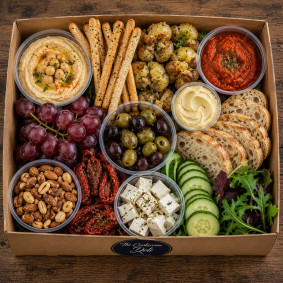Vegan Messe Platter Box
