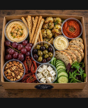 Vegan Messe Platter Box