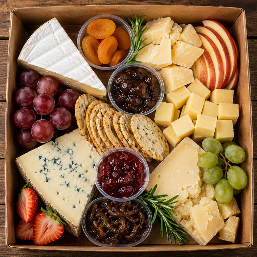 Cheese Boards from The Corkscrew Deli