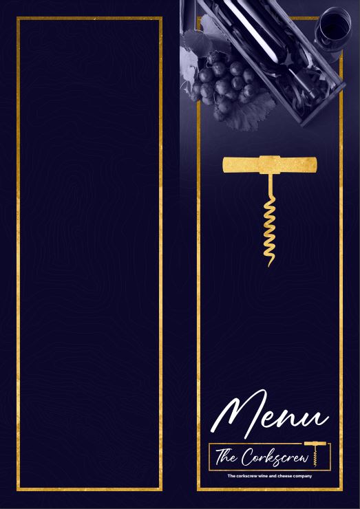 food menu