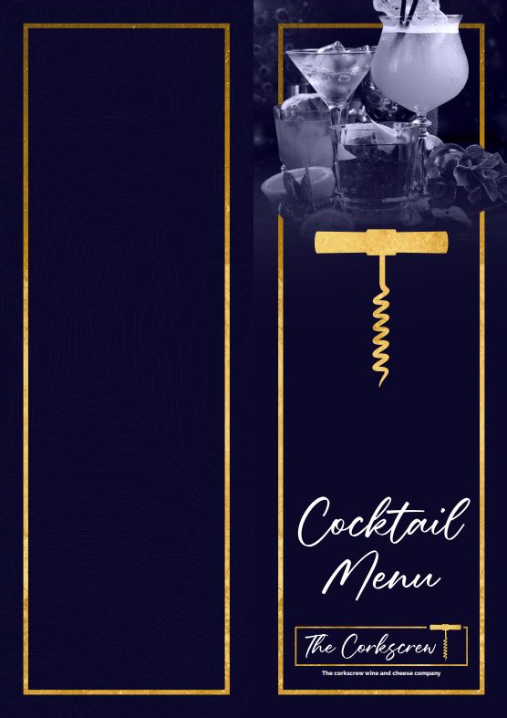 cocktail menu 1