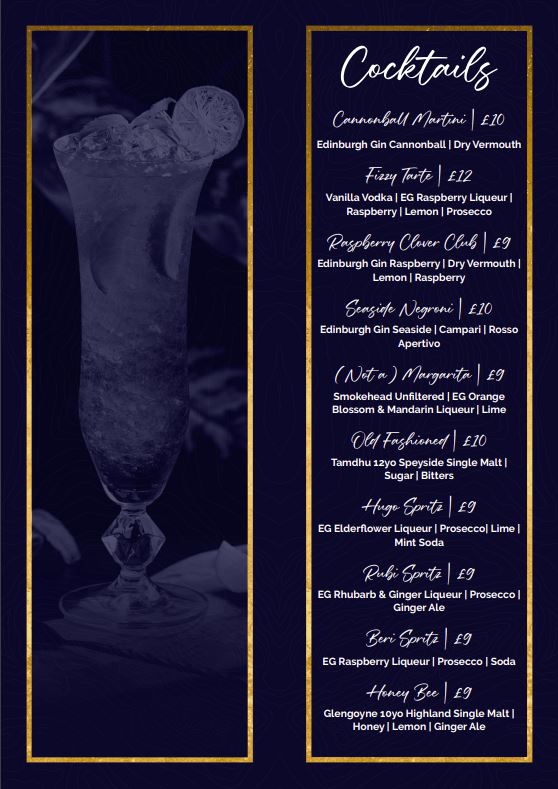 cocktail menu 2